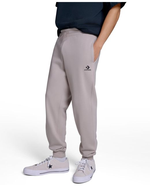 Converse Blue Standard Fit Star Chevron joggers for men