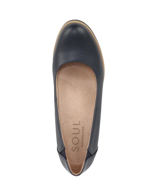 Naturalizer Blue About-time Wedge Pumps