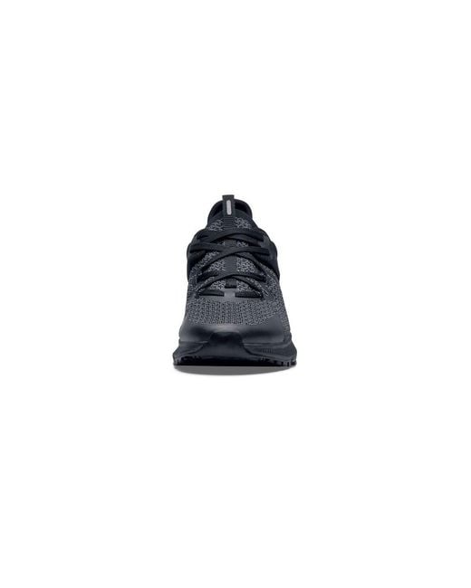 Shoes for Crews Blue Gia Slip Resistant Water Resistant Work Shoes