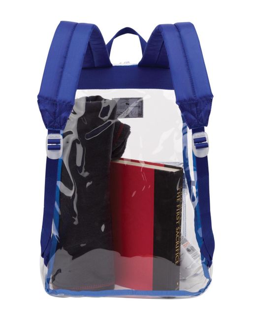 Outdoor Products Blue Clear Pass Day Pack