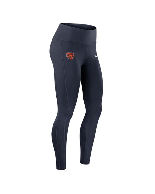 Nike Blue Washington Commanders Primetime Epic Fast Performance leggings
