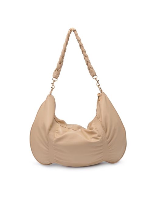 Urban Expressions Natural Amber Hobo Bag