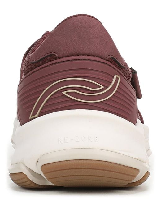 Ryka Purple Devotion Mary Jane Walking Sneakers