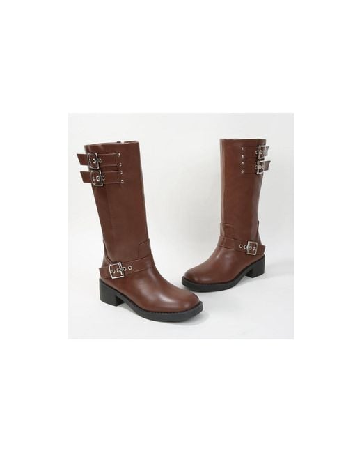 BERNESS Black Passion Moto Boots