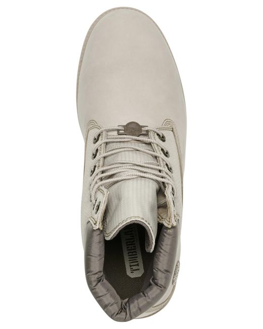 Timberland Gray 6 Inch Heritage Waterproof Boots From Finish Line for men