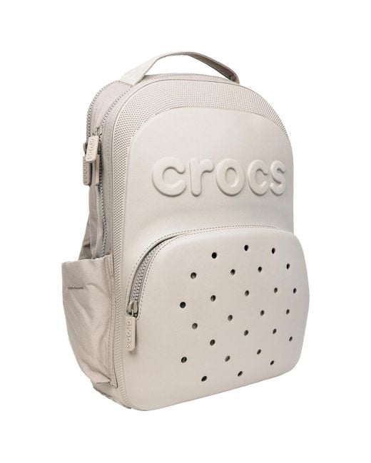 CROCSTM White Classic Backpack