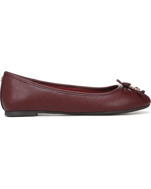 Sam & Libby Purple Callan Ballet Flats