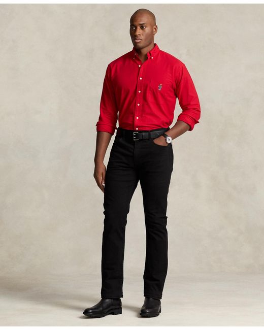 Big and tall red polo cheap shirt