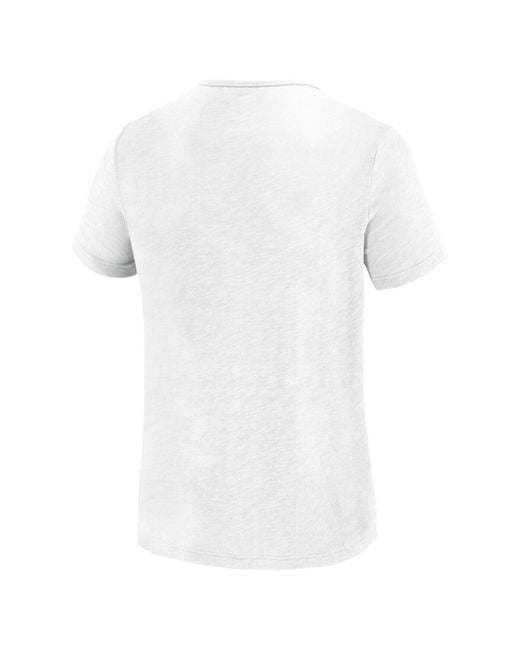 J. Palmer White Alabama Crimson Tide In-the-pocket T-shirt for men