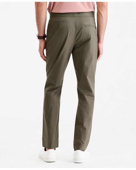 Alfani Multicolor Spring Utility Pants for men