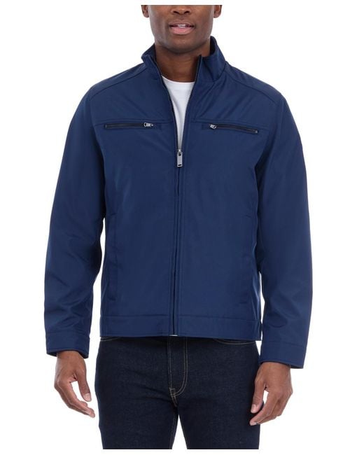 Michael Kors Blue Hipster Jacket for men