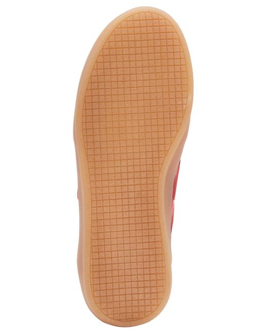 Madden Girl Red Giia-c Charms Lace-up Low-top Sneakers