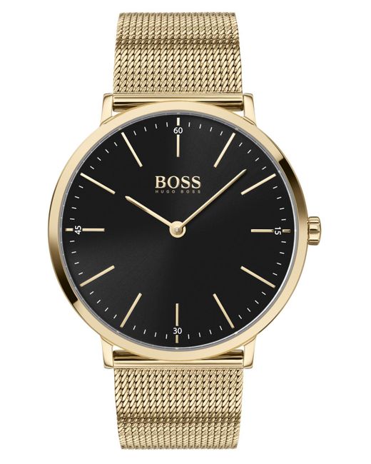 hugo boss ultra slim watch