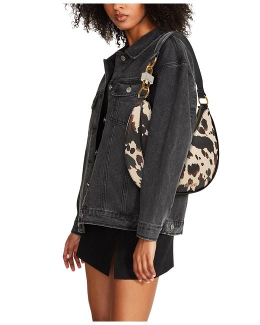 Steve Madden Metallic Blohan Hobo Bag