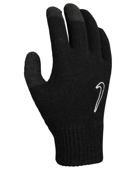 Nike Black Tech Grip 2.0 Warm Touch Screen Winter Gloves