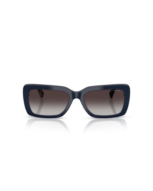 Ralph Lauren Black Rectangle Sunglasses