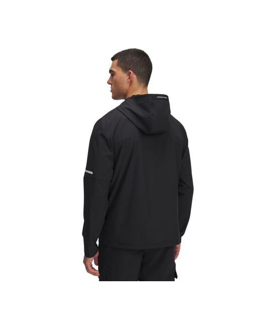 Under Armour Black Long-sleeve Jacket for men