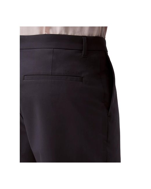 Calvin Klein Blue Classic 9" Tech Shorts for men