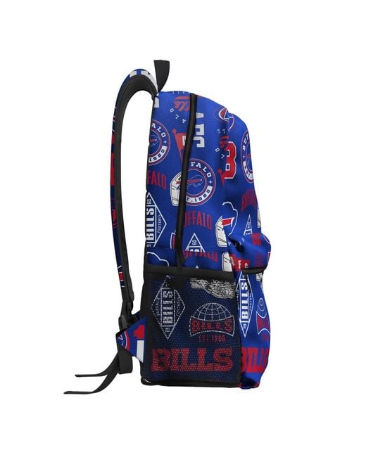 Outerstuff Blue Buffalo Bills Backpack And Lunchbox Set