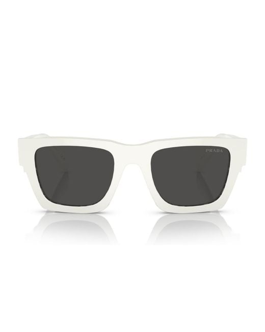 Prada Multicolor Symbole Square Sunglasses for men