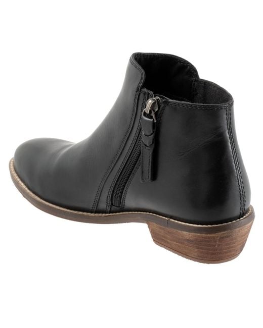Softwalk® Black Rocklin 2.0 Boot