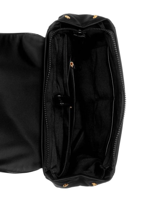 Nine West Black Winsland Flap Backpack Bag