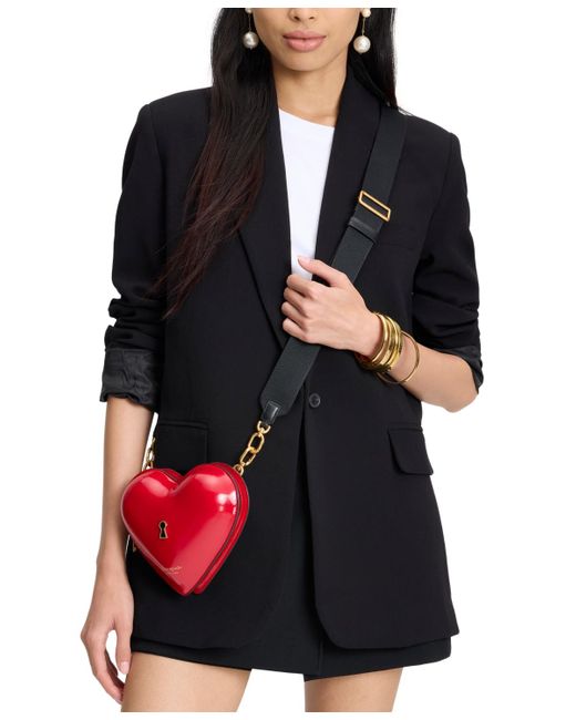 【kate spade new york】Key To My Heart ハート柄★ Key To My Heart 3d Micro Crossbody | Kate Spade New York