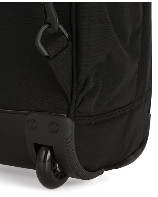 Kipling Black Gaze Rolling Backpack