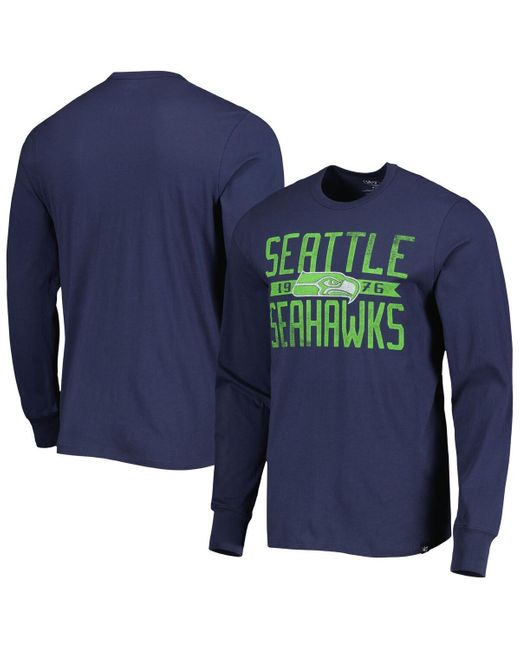 '47 College Distressed Seattle Seahawks Brand Wide Out Franklin Long ...