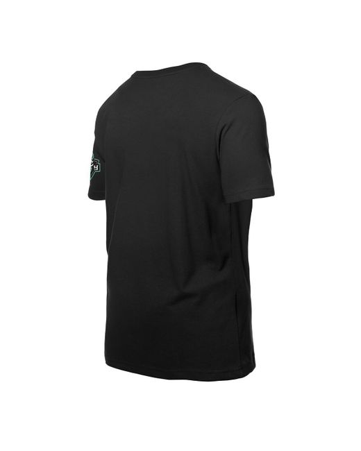 KTZ Black Â New York Liberty Premium Wordmark T-shirt for men