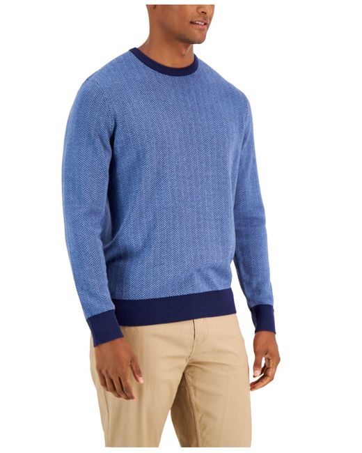 macys club room sweater