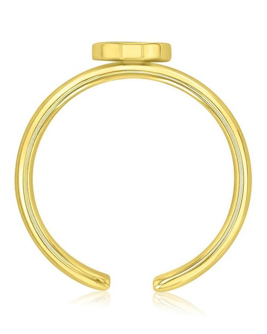 Roxy Waterproof Yellow Hibiscus Toe Ring