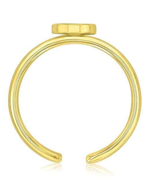 Roxy Waterproof Yellow Palm Tree Toe Ring