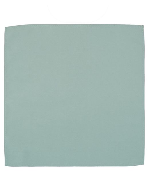 Alfani Blue Braden Solid Bow Tie & Pocket Square for men