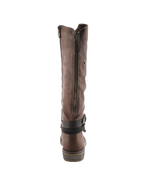 Spring Step Brown Mangie Tall Boot