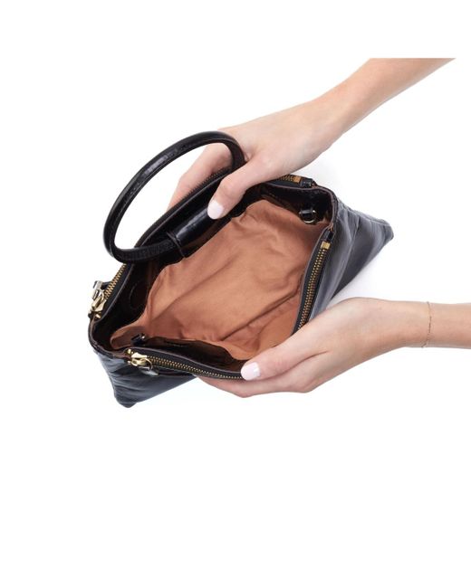 Hobo International Black Sable Crossbody