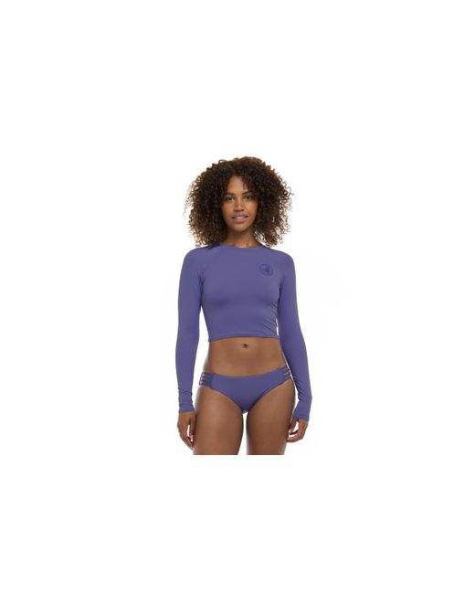 Body Glove Black Let It Be Crop Rashguard