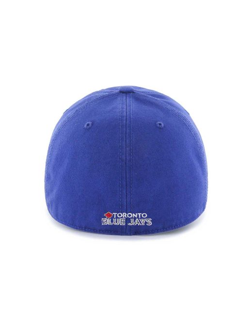 47 Brand Royal Toronto Blue Jays Breakout Mvp Trucker Adjustable Hat for  Men