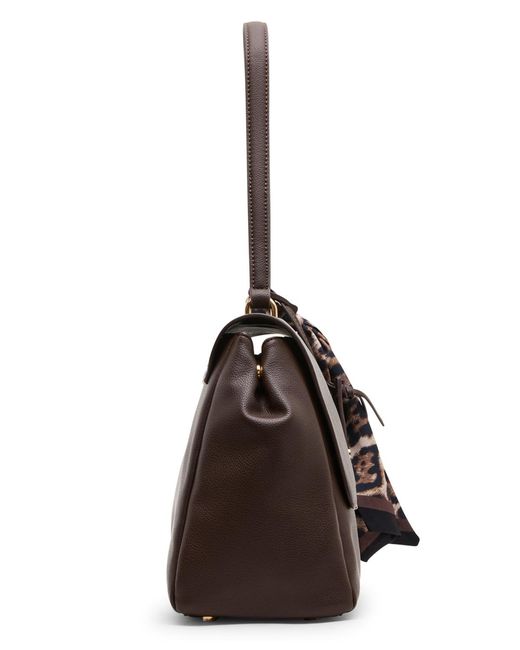 Anne Klein Brown Flap