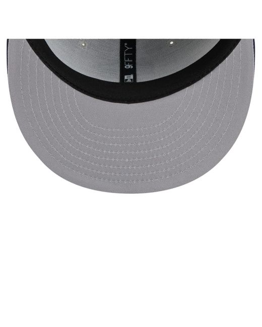 KTZ Blue St. Louis City Sc Color Pack Two-tone 9fifty Snapback Hat for men