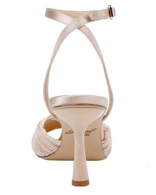 Badgley Mischka Metallic Ibis Sandals