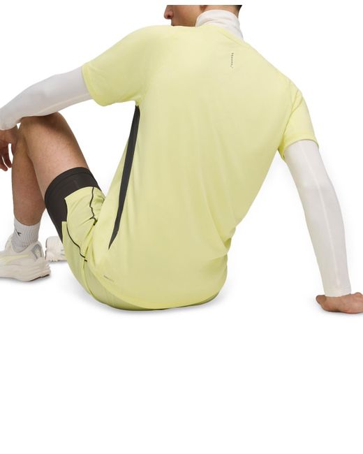 PUMA Yellow Run Velocity T-shirt for men