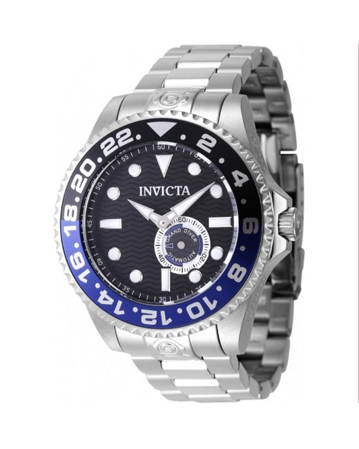 INVICTA WATCH Gray 47295 Pro Diver Automatic 3 Hand Dial Watch for men