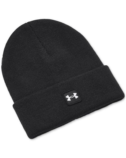 Under Armour Green Halftime Beanie for men