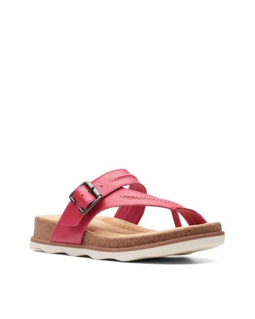 Clarks Leather Collection Brynn Madi Sandal | Lyst
