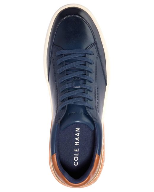 Cole Haan Blue Grandprã ̧ Halfcourt Skyweave Sneaker for men
