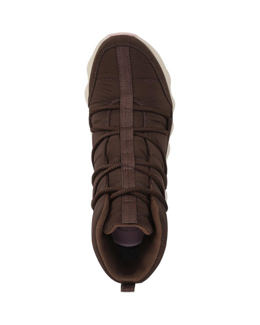 Ryka Brown Podflow-boot Lace Up Sneaker Boots