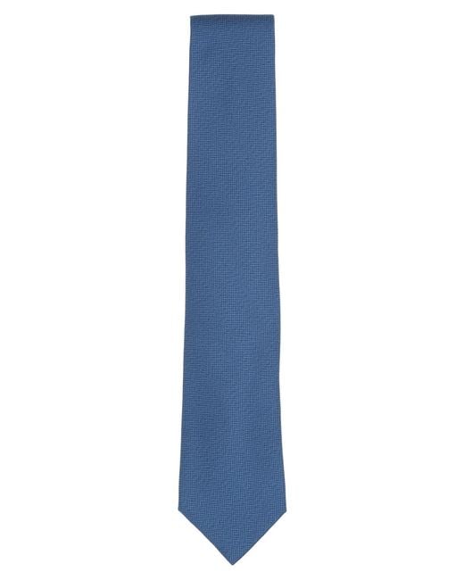 Michael Kors Blue Gordes Micro Solid Tie for men