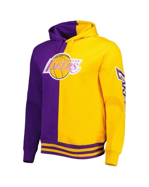Mitchell & Ness Multicolor Purple for men