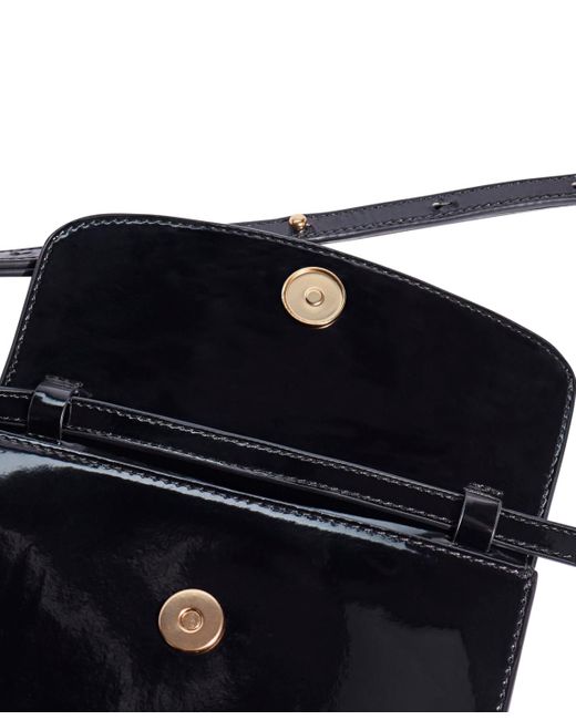Sam Edelman Black Loraine Small Box Crossbody